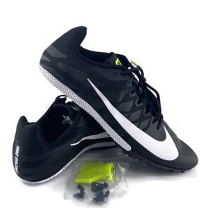 Nike Zoom Rival S Track & Field Sprint Racing Shoes 907564-017 with spikes